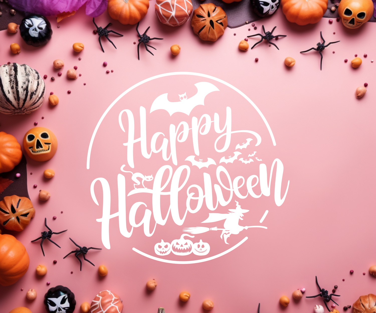 Pink Halloween: The Trendy Decor That's Making Waves!