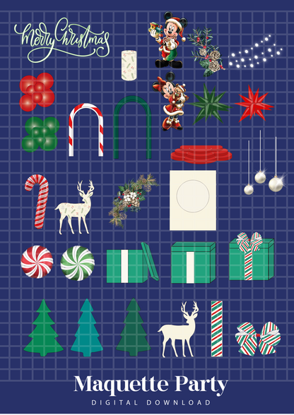 Traditional Christmas Digital Download Kit