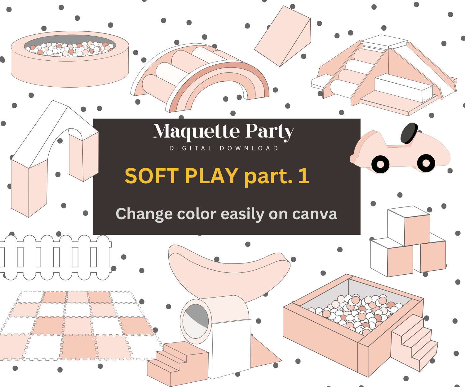 Maquette Party Mega Pack